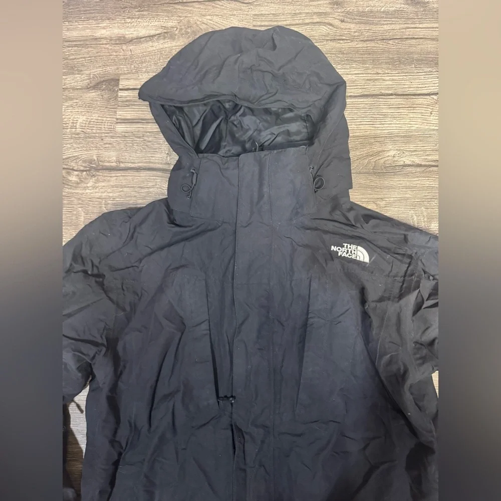 The North Face Black Mesh-Lined Jacket